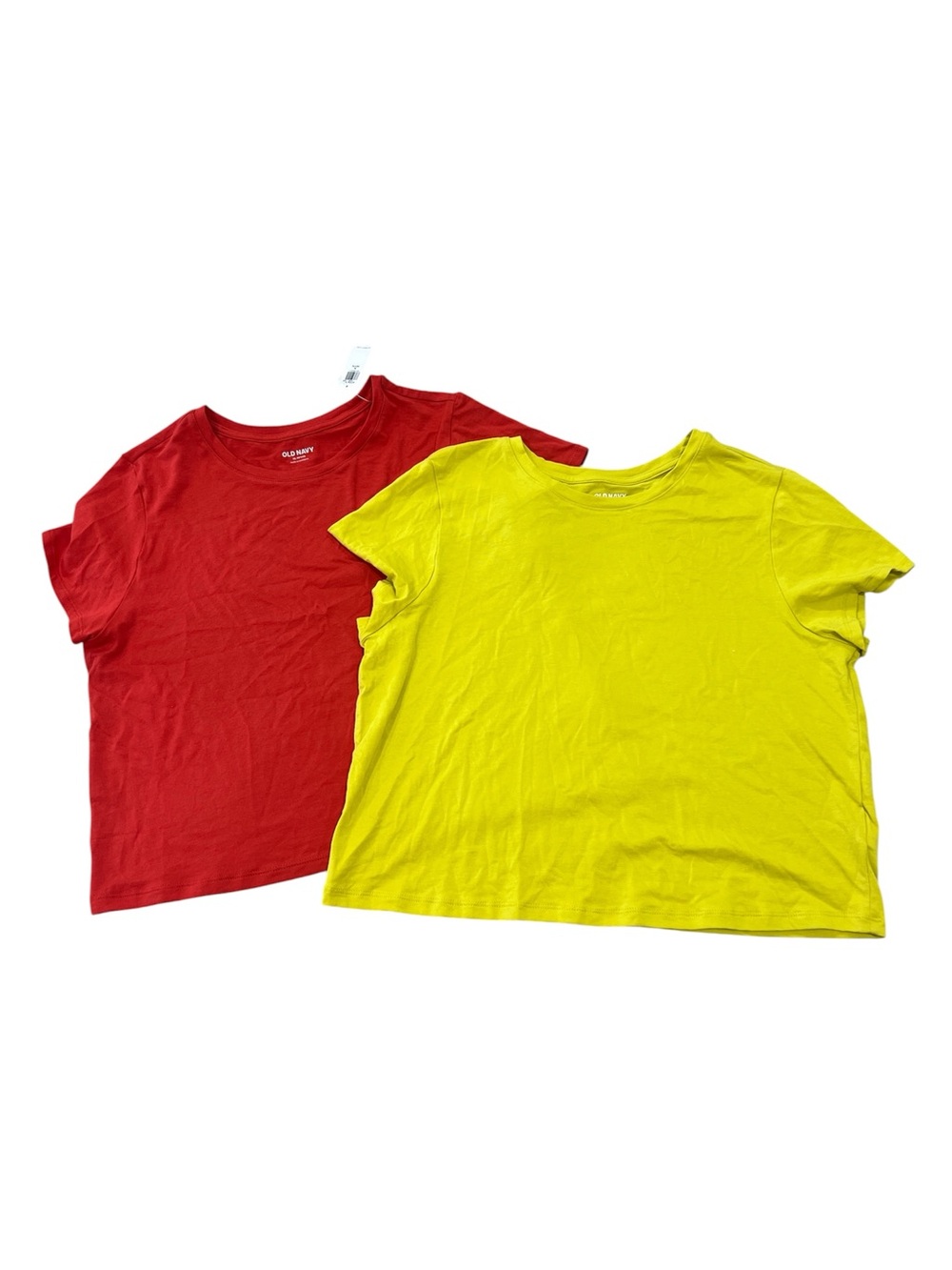 Women's Old Navy Cropped Slim-Fit T-Shirt Bundle